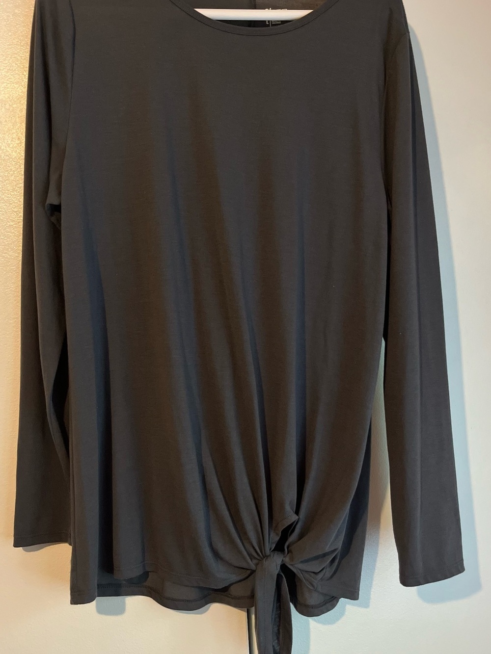 bcg Charcoal Gray Active Crewneck Top
